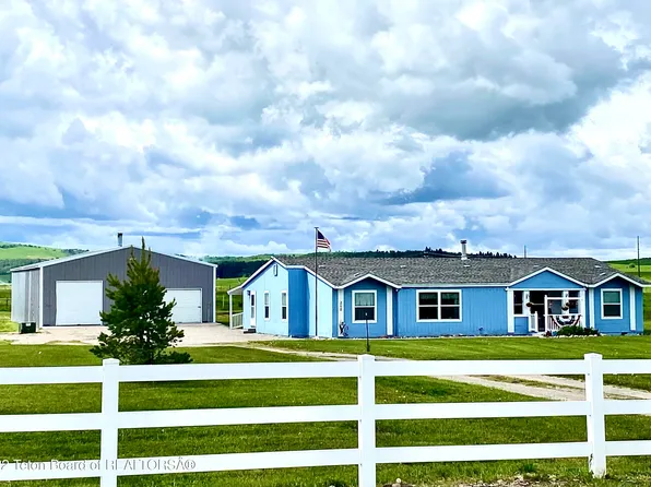 3224 County Road 122, Thayne, WY 83112