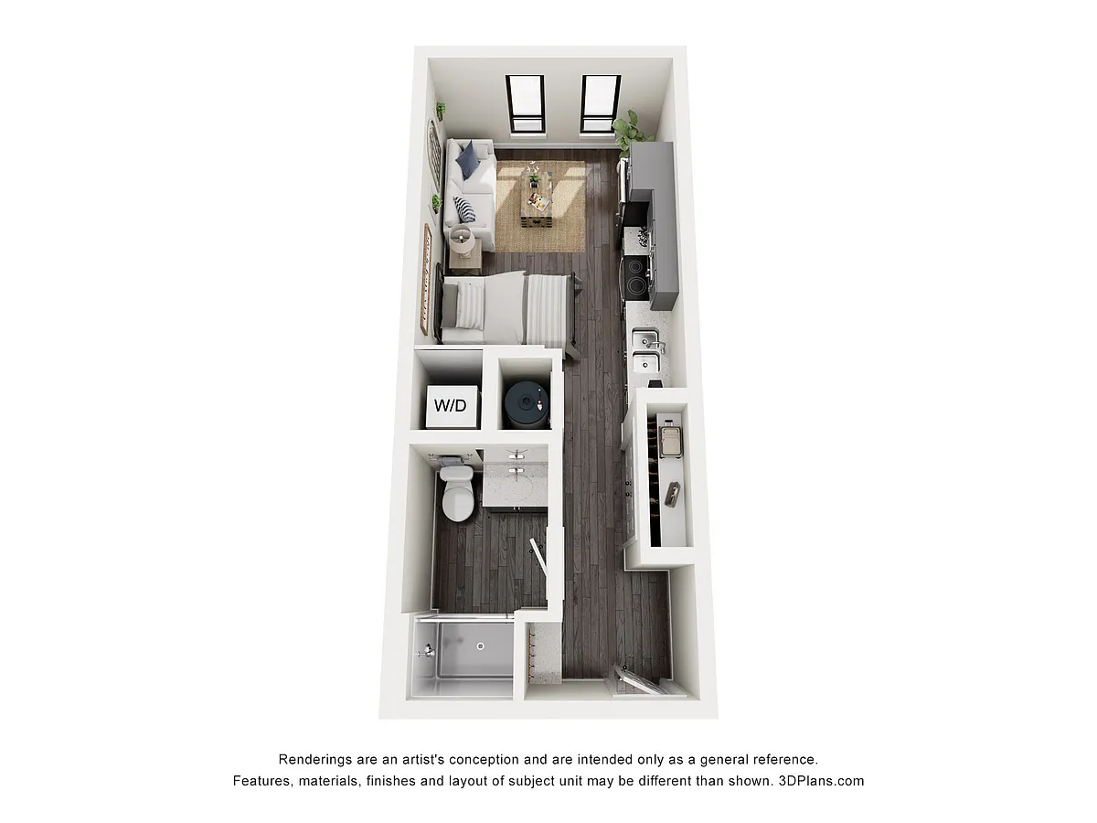 Floor plan S2-1