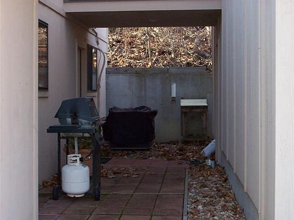 Breezeway between House & Garage
