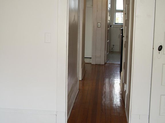 Hallway view from living room