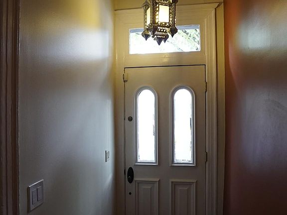 Inside of front door