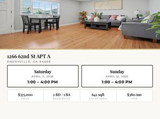 1266 62nd St APT A, Emeryville, CA