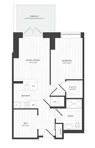 Floor plan A11