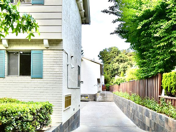 Driveway entrance