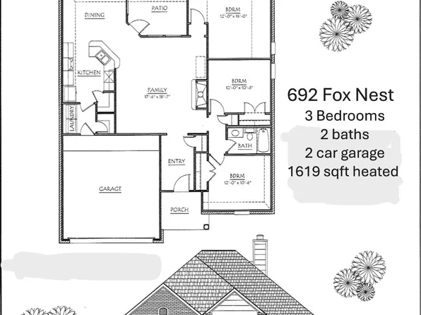 692 Fox Nest Cir, Haughton, LA 71037