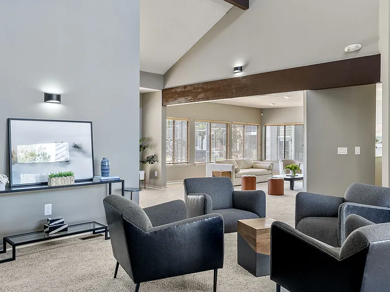 Community Clubhouse at Horizon East Apartments.