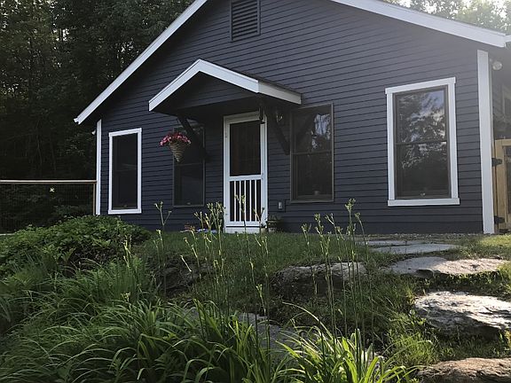 Front of House in Summer