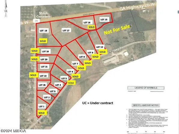 LOT 4 Kersey Rd, Elko, GA 31025