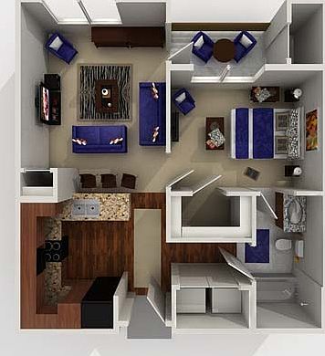 2nd image of 11840 S 73rd Ct APT 214