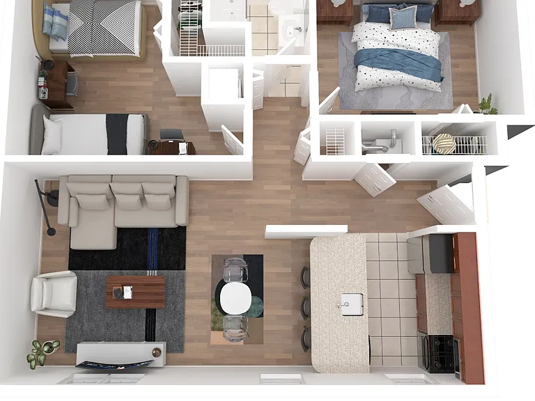 The Villas at Bryn Mawr Apartment Homes — Photo 34