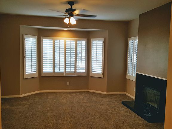Living Room with New Carpet