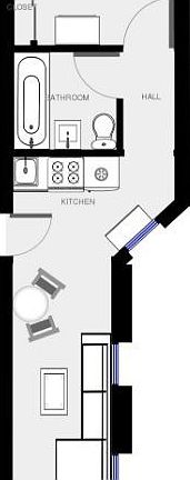 2nd image of 218 E 27th St APT 1