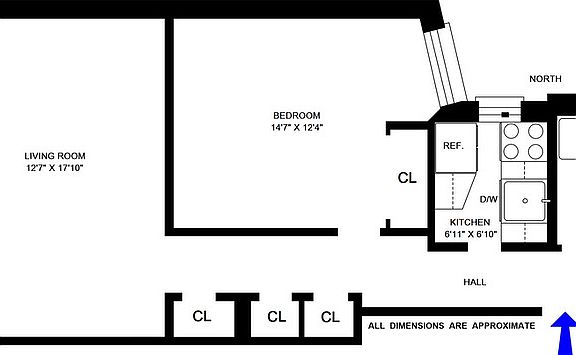 2nd image of 70 Irving Pl APT 4B