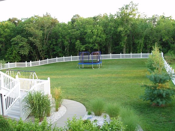 View of Backyard - Right