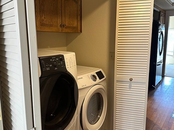Washer and Dryer