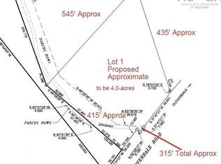 Cloverdale Rd LOT 1, Colchester, NS B0N1C0