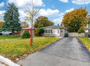33 Elrose Rd, Brampton, ON L6T 2C1