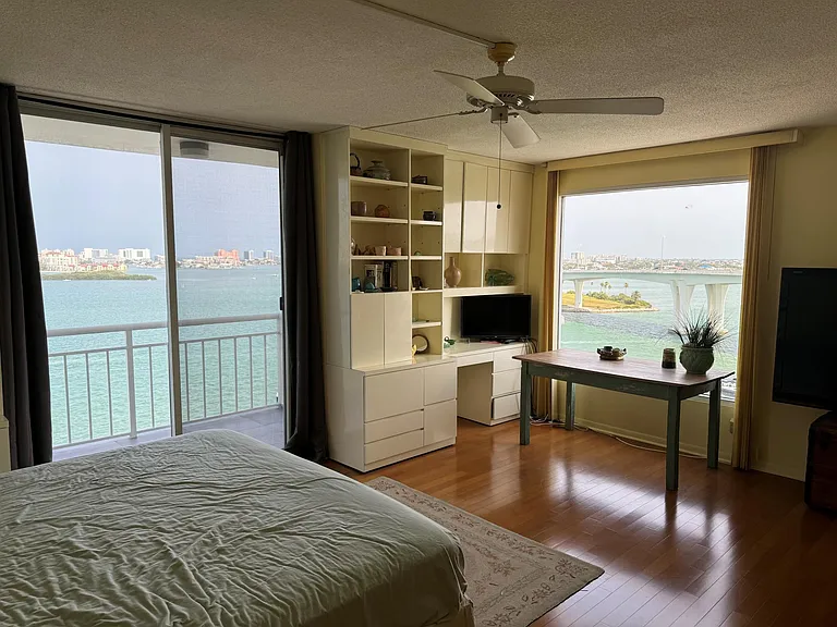 Master Bedroom has 2 Large Walk in Closets