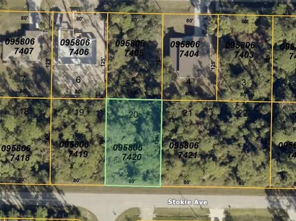 Stokie AVE, NORTH PORT, FL 34286