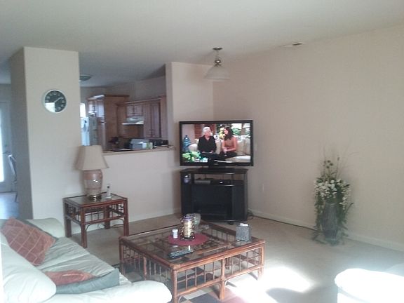 first floor living area