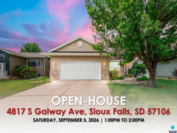 4817 S Galway Ave, Sioux Falls, SD 57106
