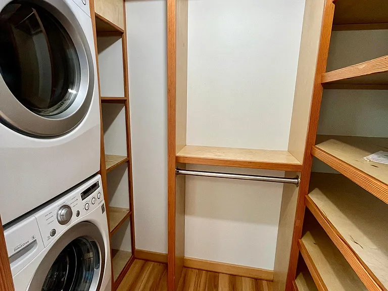 Walk-in Closet / Laundry