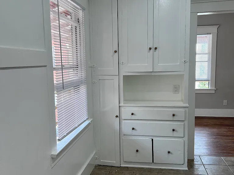 kitchen cabinets and pantry