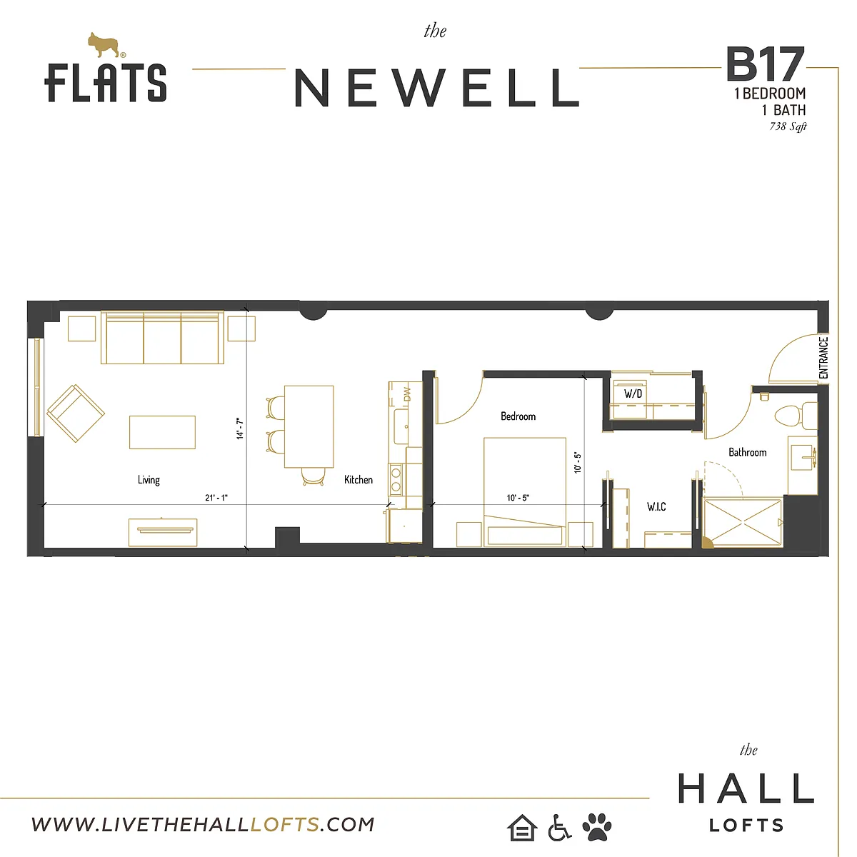 Floor plan B17
