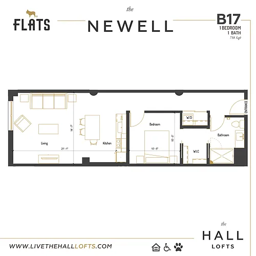Floor plan B17