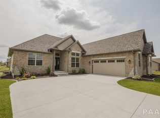 2822 W Lake Trail Ct, Dunlap, IL 61525