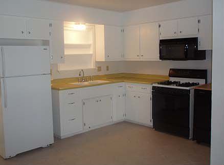 Clean, efficient kitchen