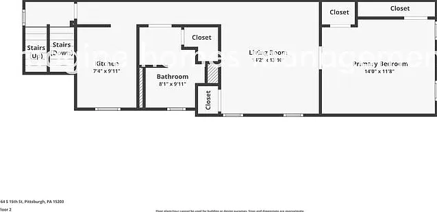 164 S 15th St #2 — Photo 13