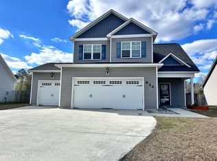 820 Tuscarora Trail, Jacksonville, NC 28546