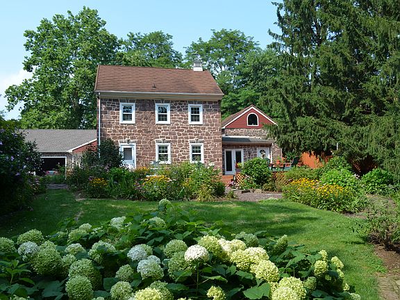 English garden in bloom