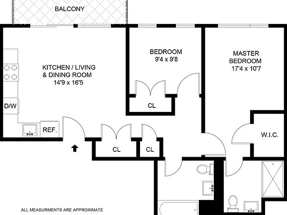 2nd image of 625 E 18th St APT 4A