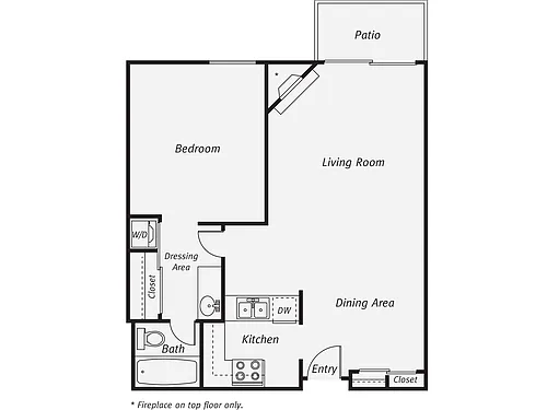 Floor plan A3