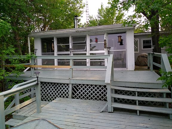 Exterior from deck