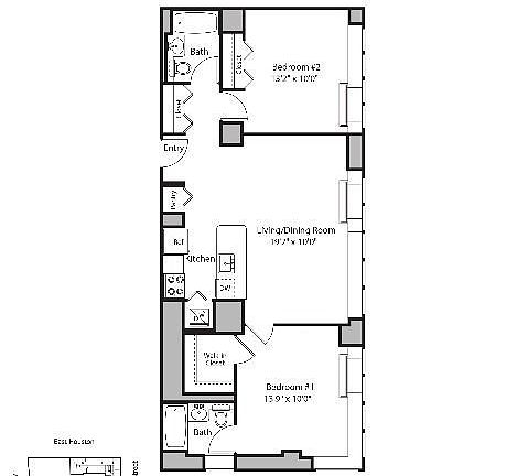 2nd image of 229 Chrystie St APT 1011