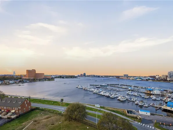 1 Crawford Pkwy APT 1207, Portsmouth, VA 23704