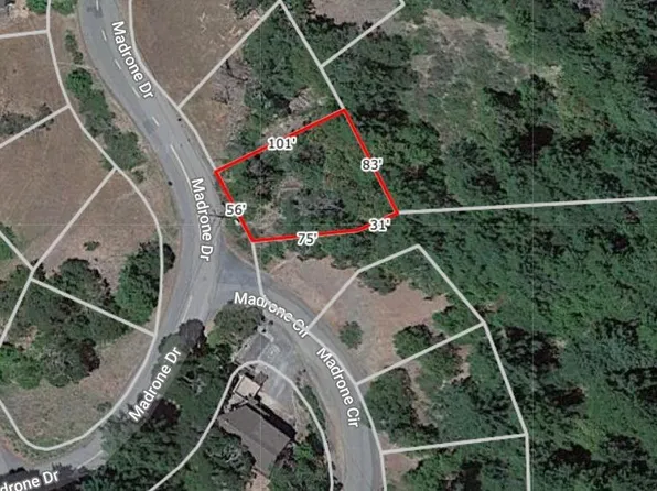 25411 Madrone Drive, Willits, CA 95490