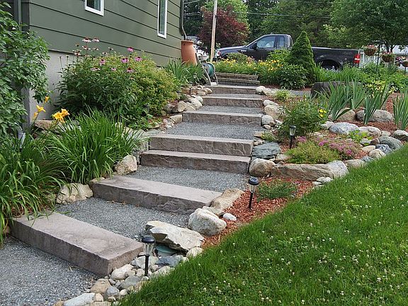 Entrance to backyard