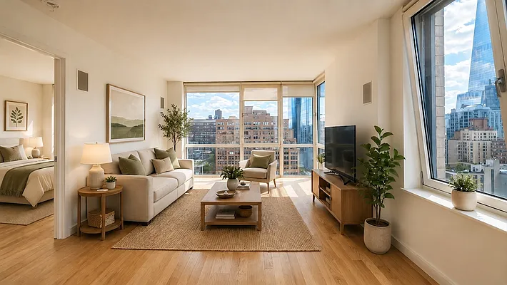 Living room, photo 1