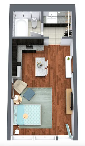 Floor plan A