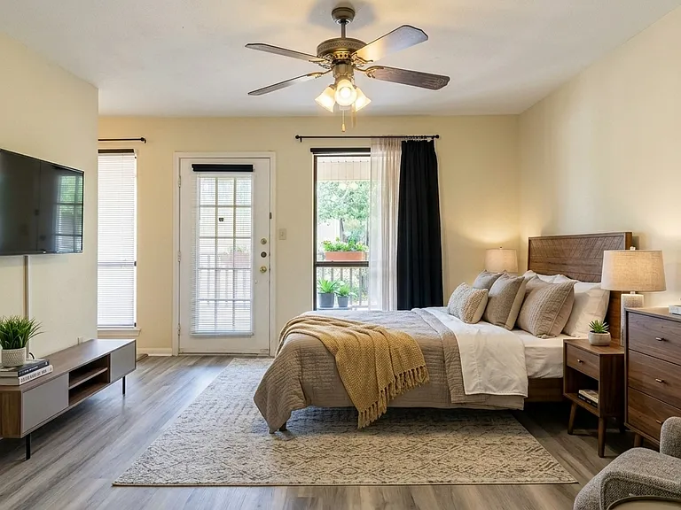 Master Bedroom (Furniture for visualization only).