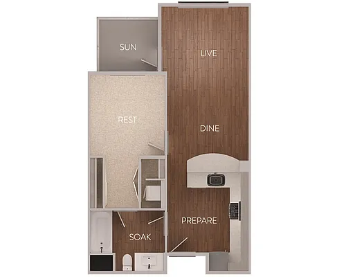Floor plan A2