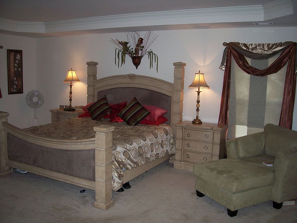 Massive master suite!