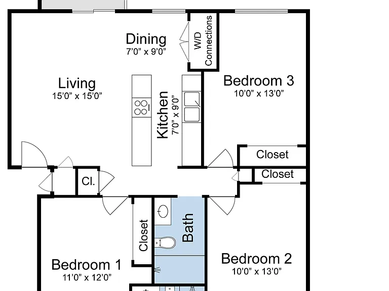 Three Bedroom Flat Three Bedroom Flat