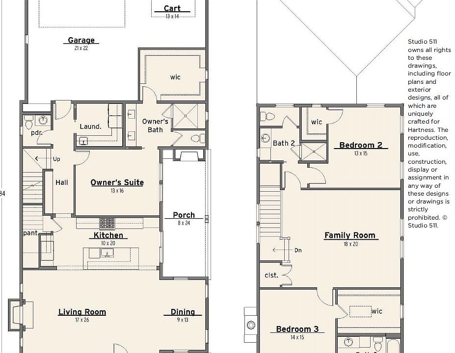 105 Bratton Dr Floorplan