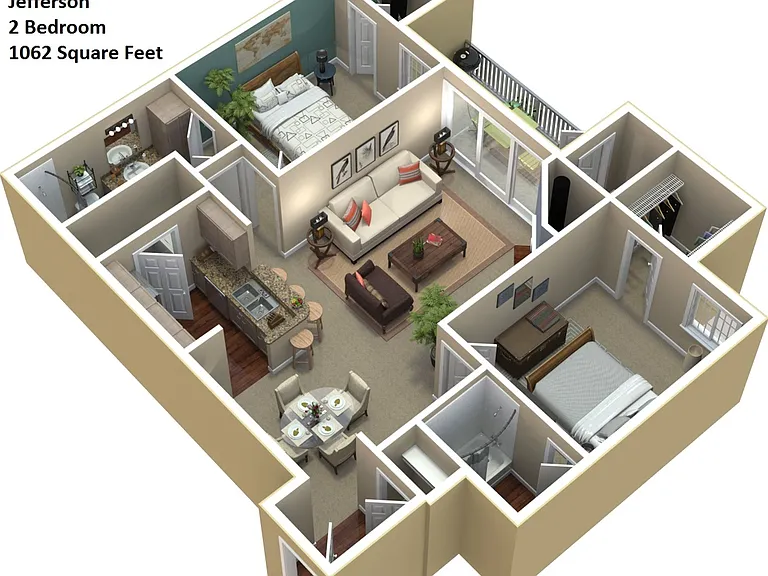 Georgetown Apartment Homes — Photo 6