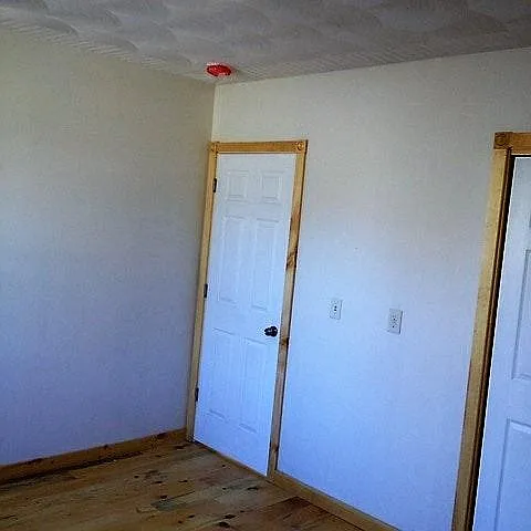 inside front bedroom